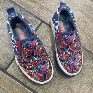 Spider-Man shoes